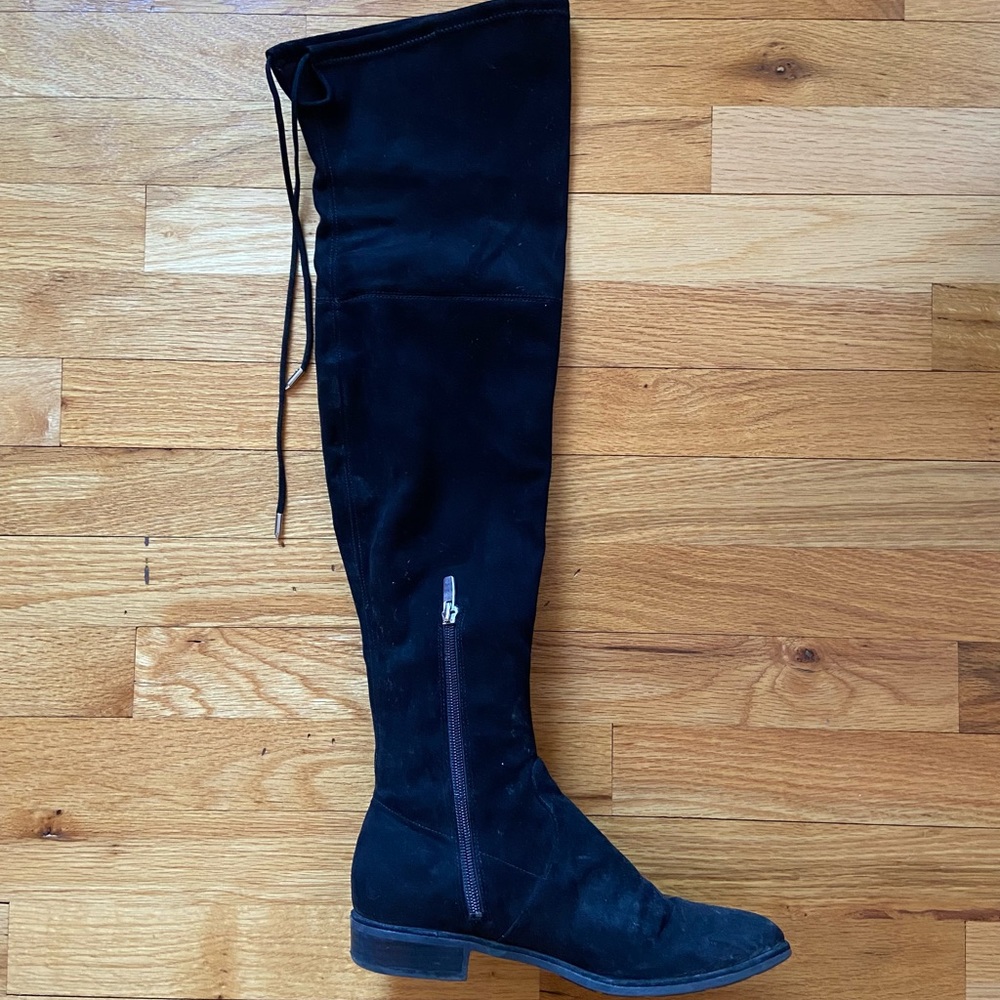 Marc Fisher Humor2 Over The Knee BOOTS - Picture 7 of 10